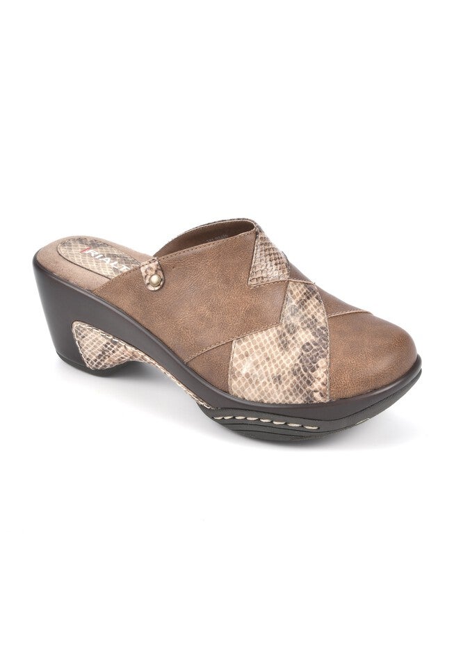 Veva Mule, HAZELNUT, hi-res image number null