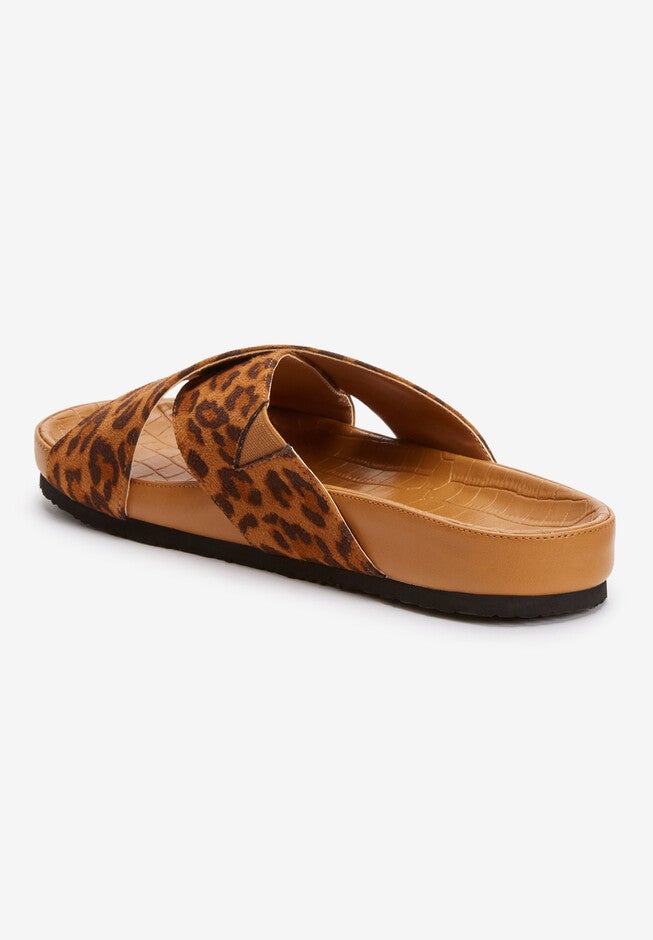 The Gia Slip On Footbed Sandal, , on-hover image number 1