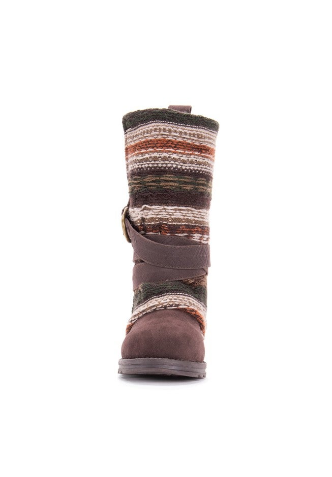 Nikki Belt Wrapped Boot by Muk Luks®, , alternate image number 4