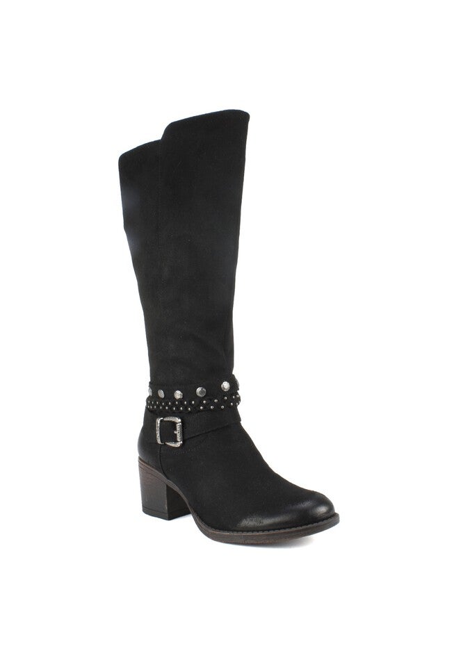 Paulina Boot, BLACK BURNISHED, hi-res image number 0
