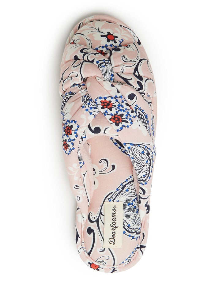 Alexis Paisley Twist Scuff, , alternate image number 4