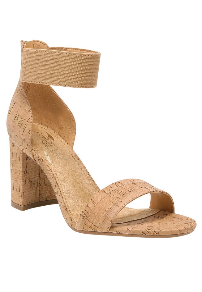 High Hopes Sandal by Aerosoles®, CORK COMBO, hi-res image number 0