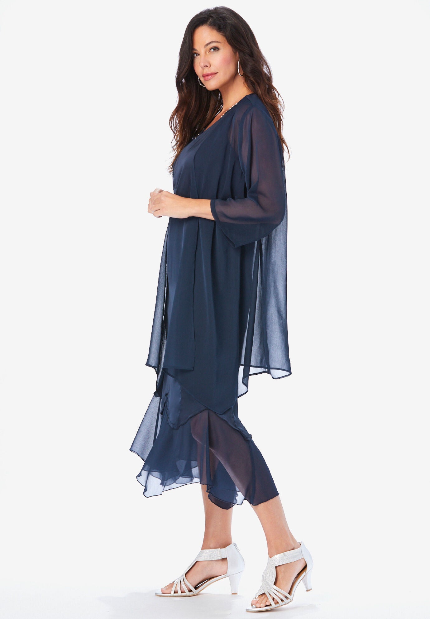 Embellished Jacket Dress, , alternate image number 2