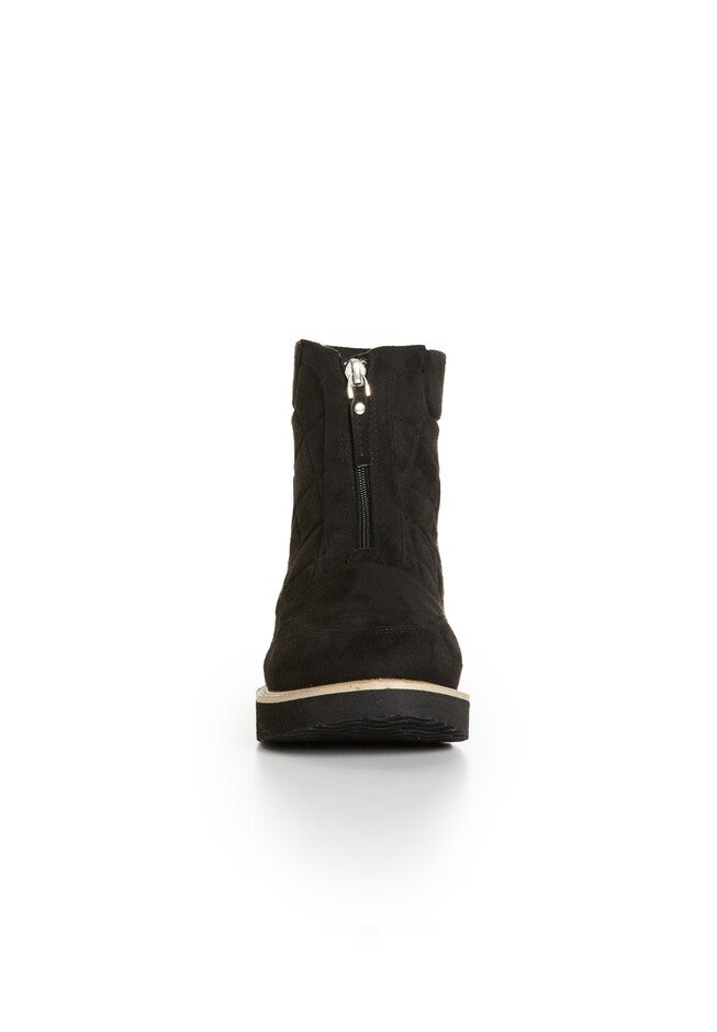 Tracey Ankle Boot, BLACK, alternate image number null