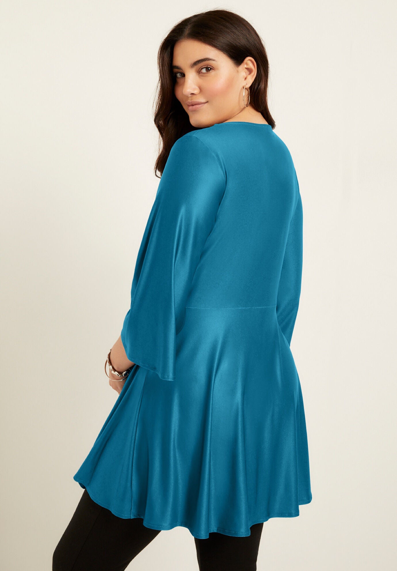 Empire Waist Tunic, , alternate image number 2