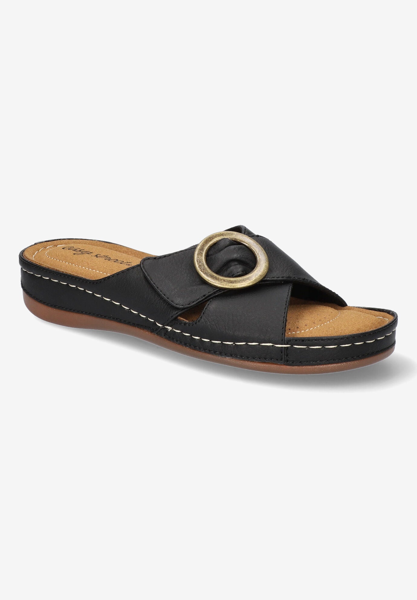 Bloomer Sandal, BLACK, hi-res image number 0
