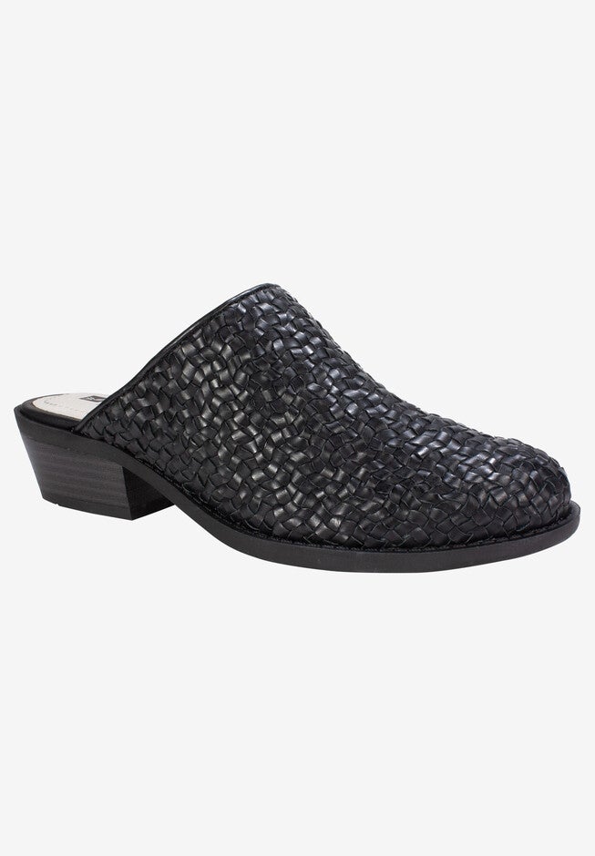 Dixson Mule by White Mountain, BLACK BURNISHED, hi-res image number null