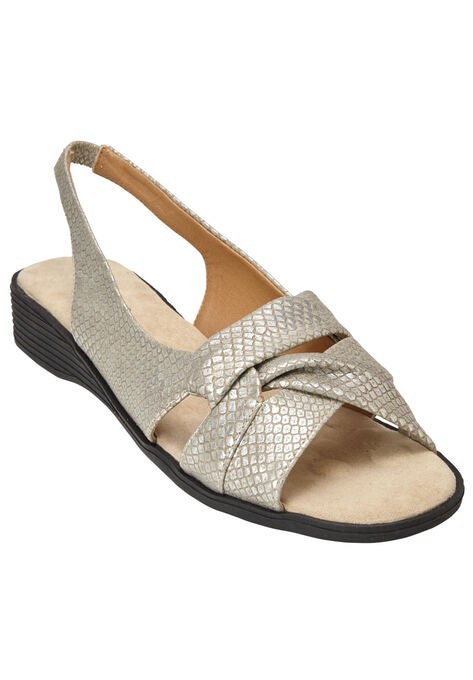 The Pearl Sandal, SILVER, hi-res image number null