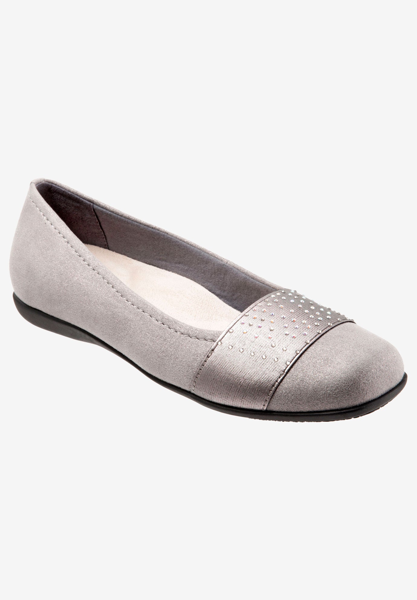 Samantha Flats by Trotters&reg;, GREY, hi-res image number 0