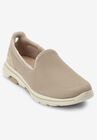 The Go Walk Slip-On, TAUPE WIDE, hi-res image number null