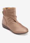 The Kora Bootie, DARK TAUPE, hi-res image number null