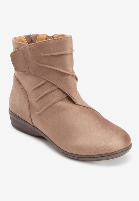 The Kora Bootie, DARK TAUPE, hi-res image number null