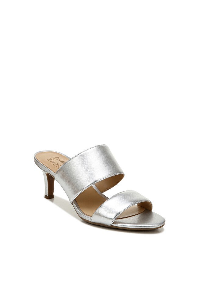Tibby Sandal , SILVER LEATHER, hi-res image number 0