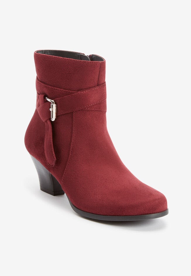 The Lizzy Bootie, BURGUNDY, hi-res image number 0