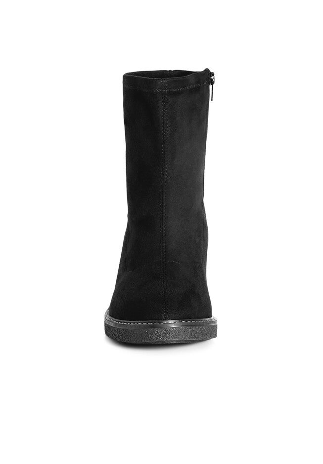 Eliana Ankle Boot, BLACK, alternate image number null