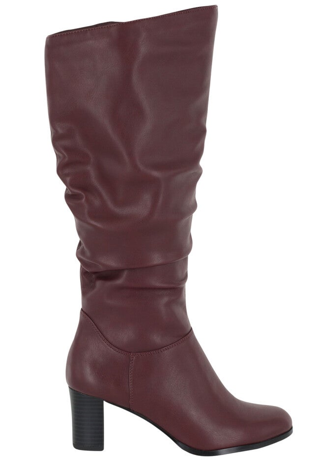 Tessla Wide Calf Boots by Easy Street®, , alternate image number null