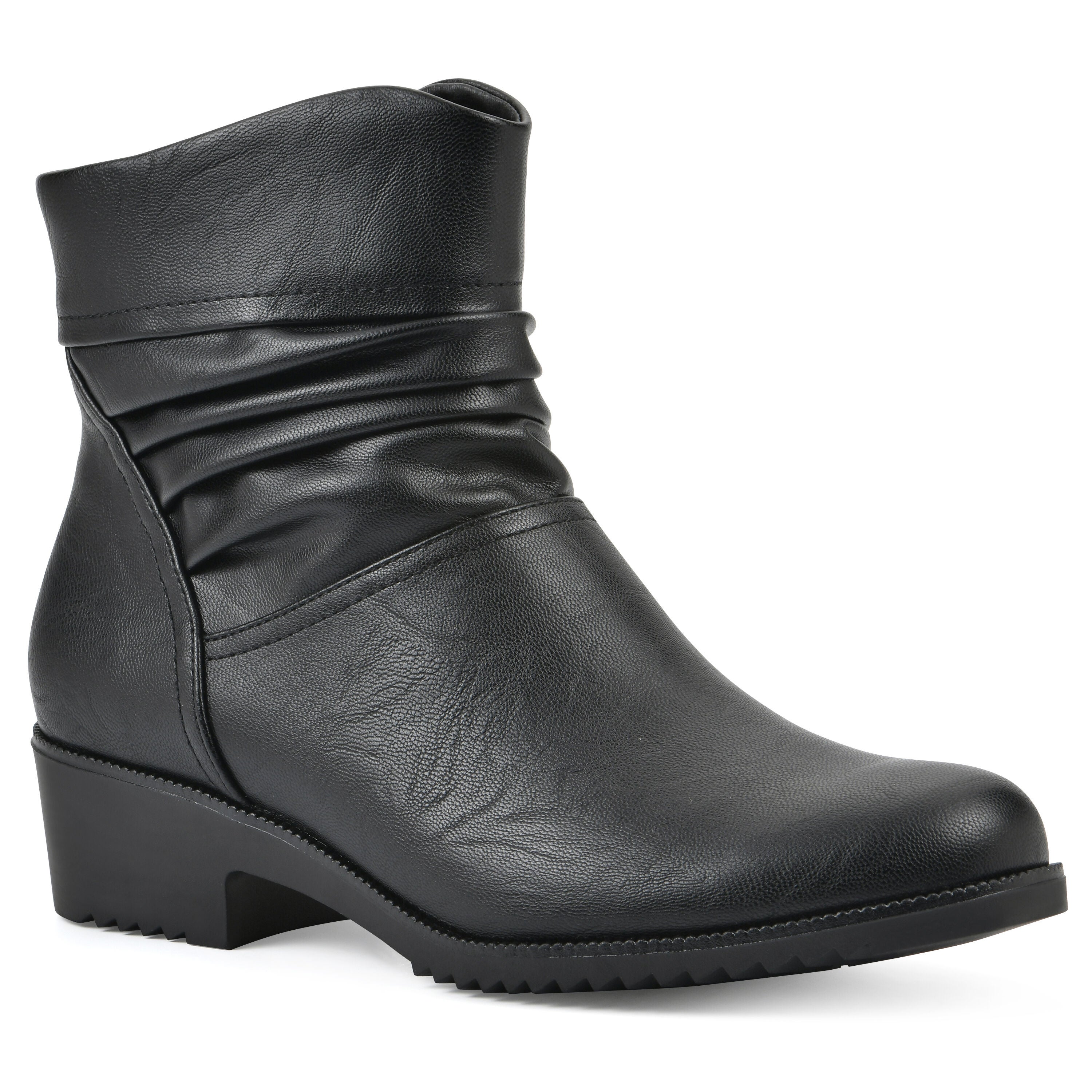 Durbon Ankle Boot, BLACK SMOOTH, hi-res image number 0