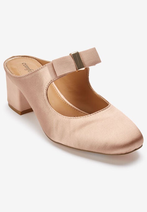 The Candice Mule By Comfortview Plus Size Shoes Fullbeauty