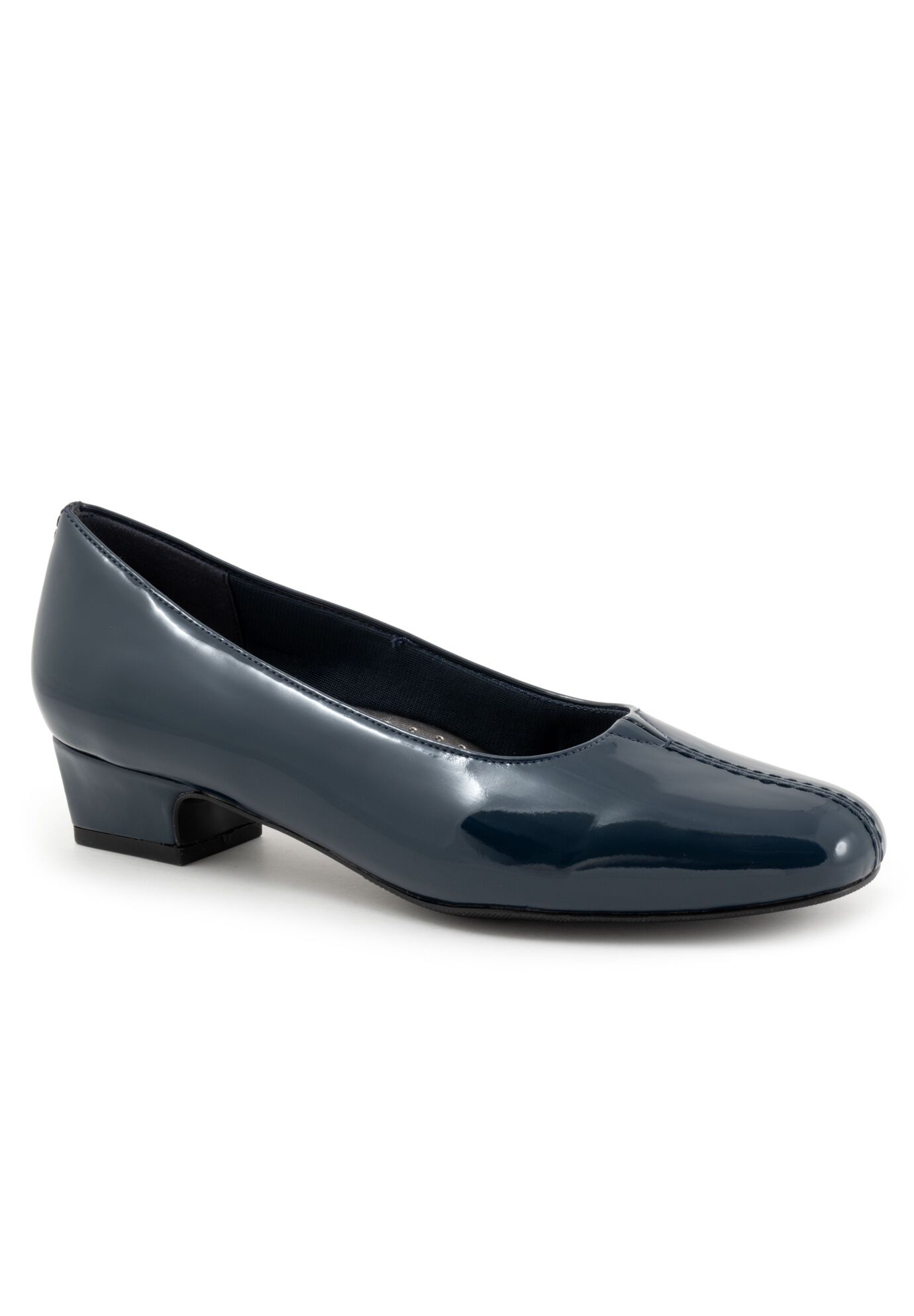Doris Pumps by Trotters&reg;, NAVY PATENT, hi-res image number 0