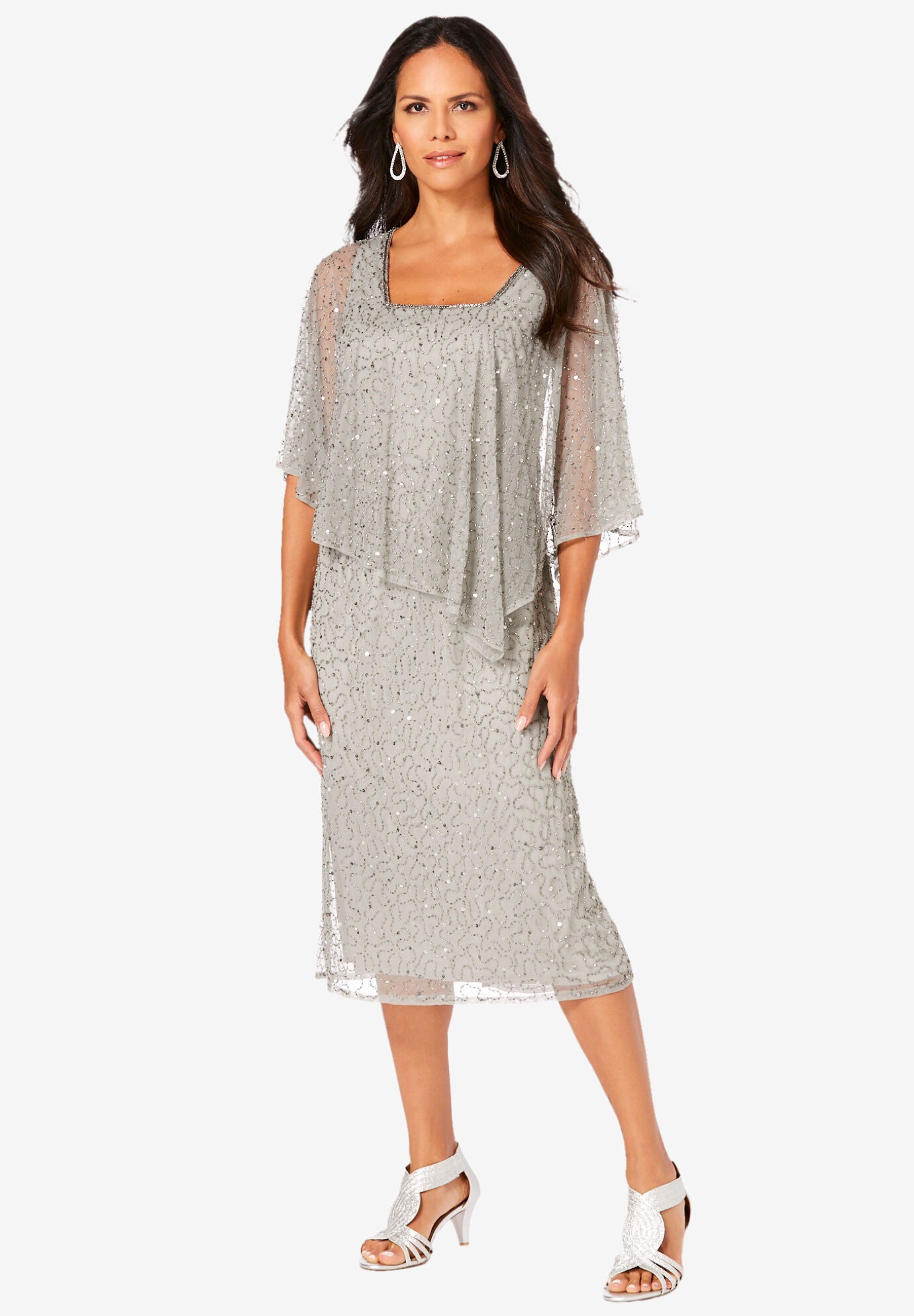 embellished occasion dresses