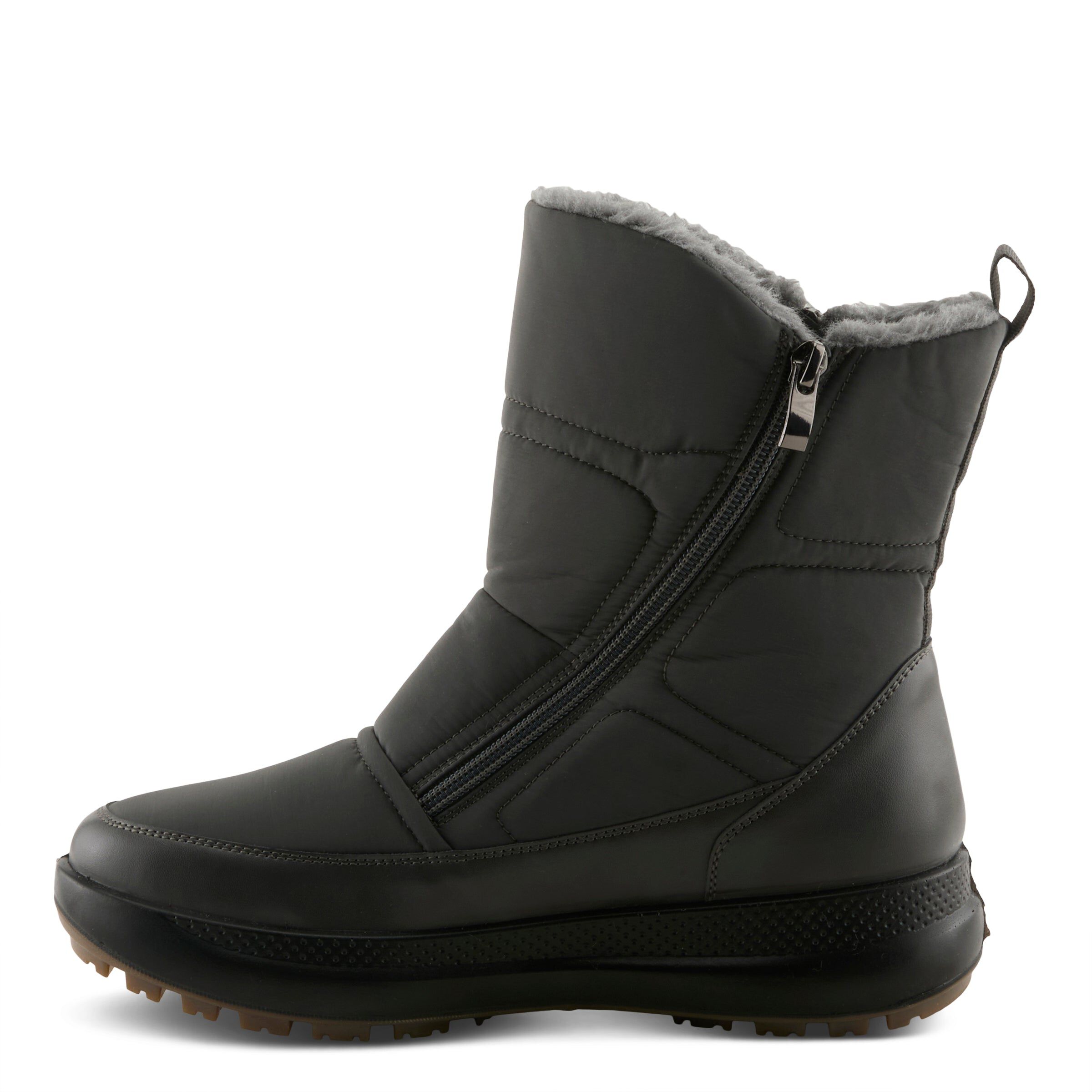Cariselle Booties, GREY, alternate image number 2