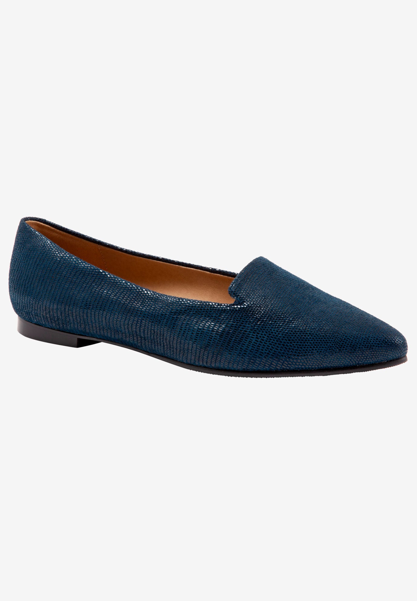 Harlowe Slip Ons by Trotters&reg;, NAVY LIZARD, hi-res image number 0