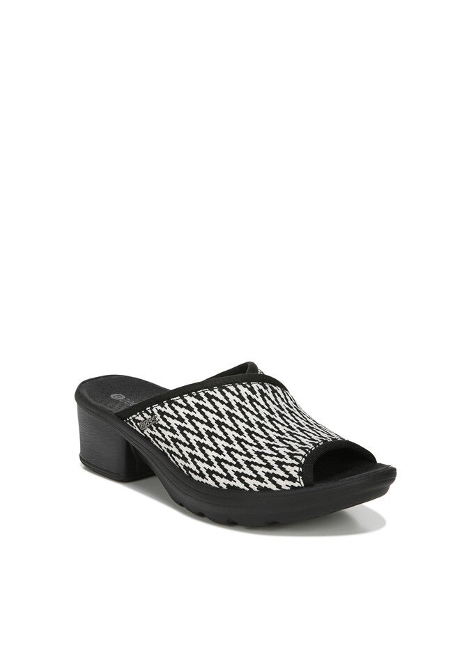 Lulu Slides , BLACK CREAM, hi-res image number 0