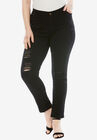 Distressed Jean with Invisible Stretch®, , alternate image number null