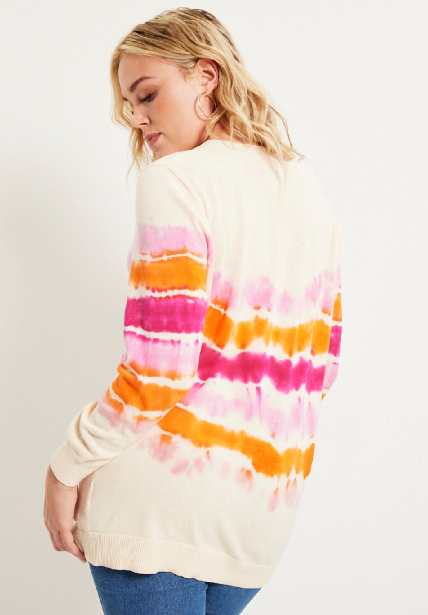 Tie-Dye Pullover, , on-hover image number 1