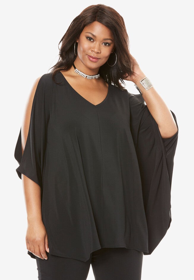 Travel Collection V-Neck Tunic, , alternate image number null