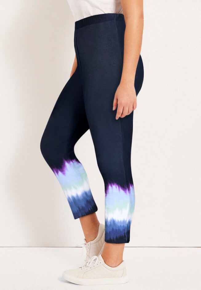 Essential Cropped Legging, , alternate image number 2