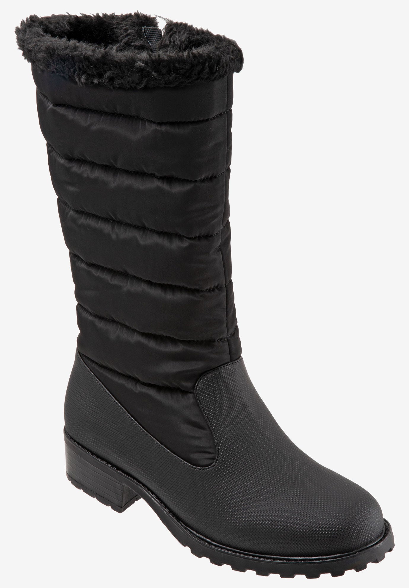 Benji High Boot , BLACK, hi-res image number 0