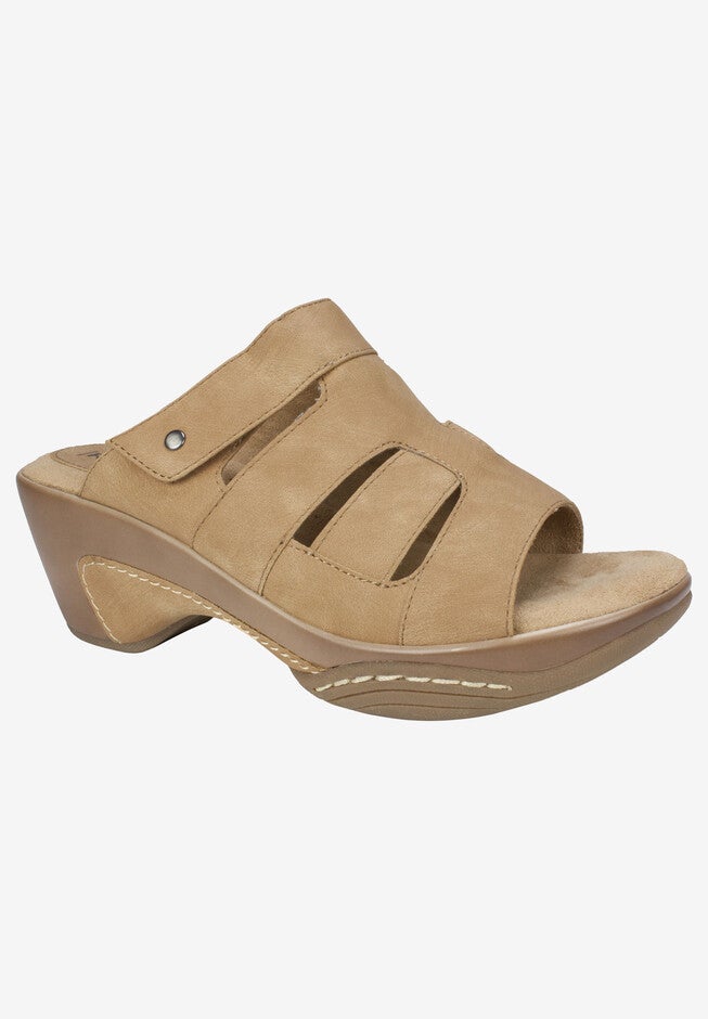Venus Mule , NATURAL SUEDE SMOOTH, hi-res image number null