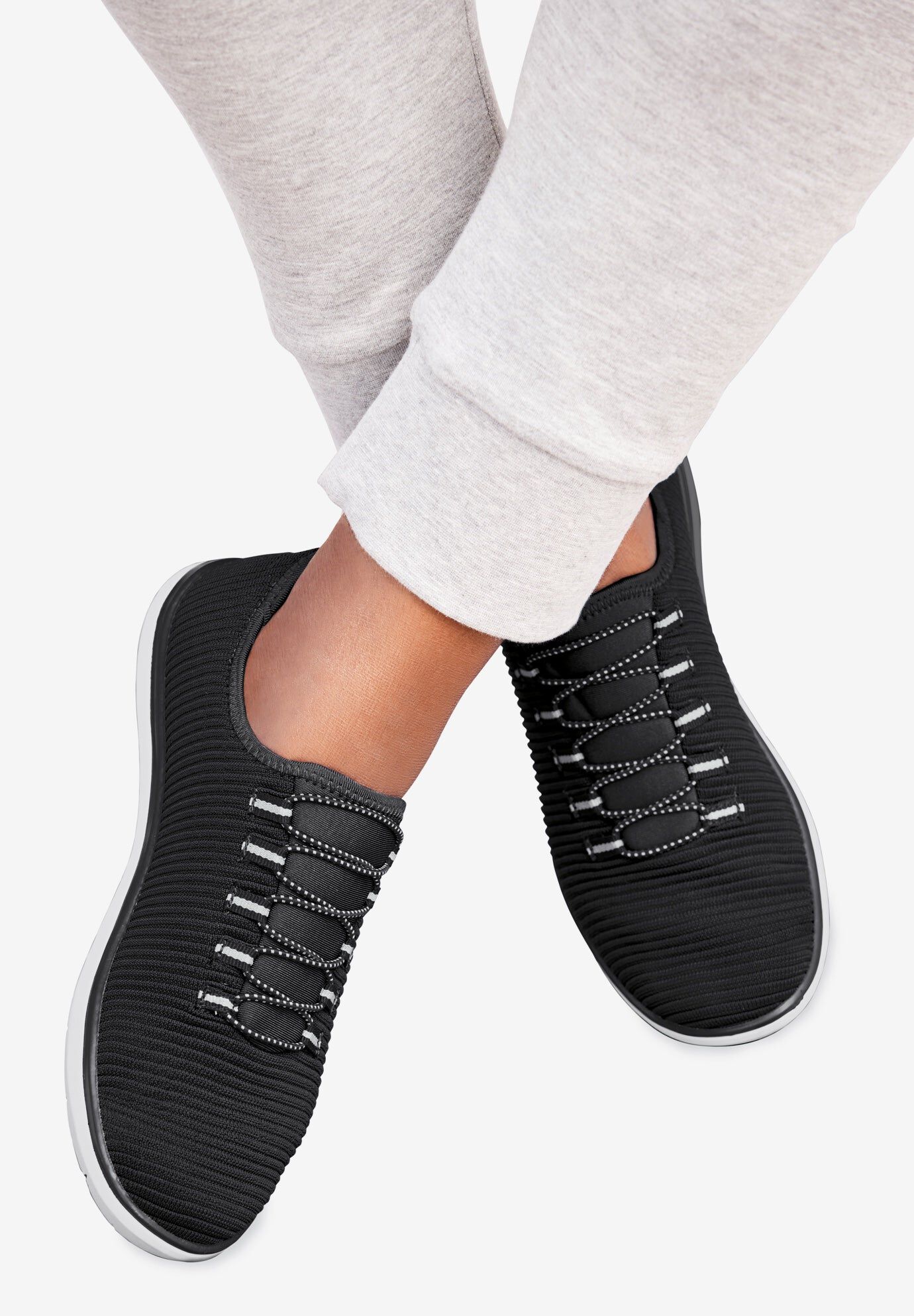 CV Sport Ariya Slip On Sneaker, BLACK, hi-res image number 0