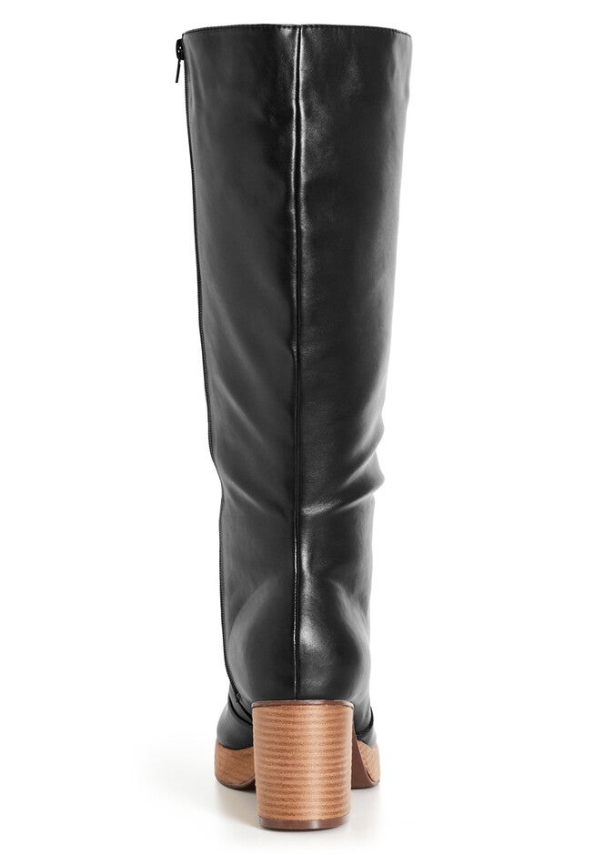 Ellie Tall Boot, BLACK, on-hover image number null