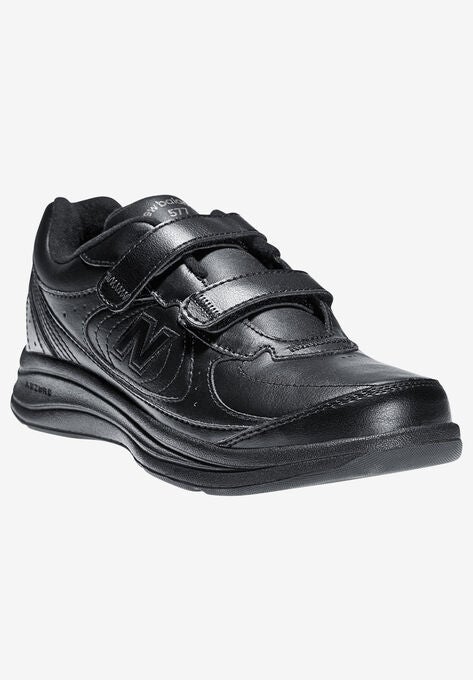 The 577 Hook & Loop Sneaker, BLACK, hi-res image number null