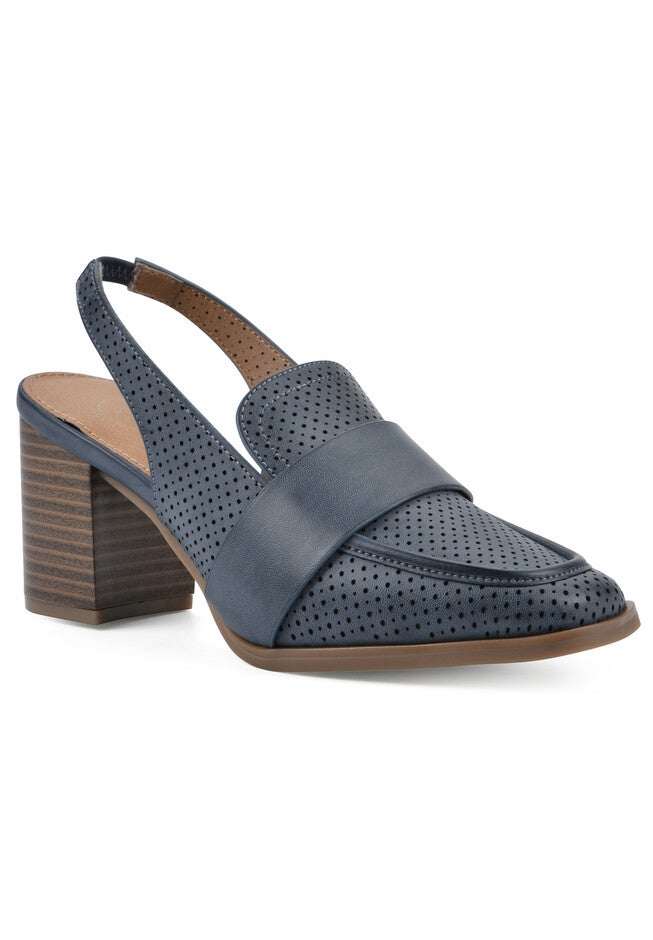 Vocality Slingback, NAVY SMOOTH, hi-res image number null
