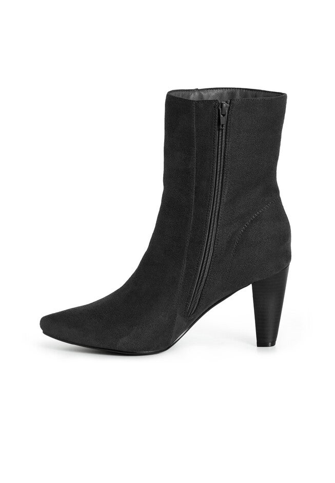 Layla Ankle Boot, BLACK, alternate image number null