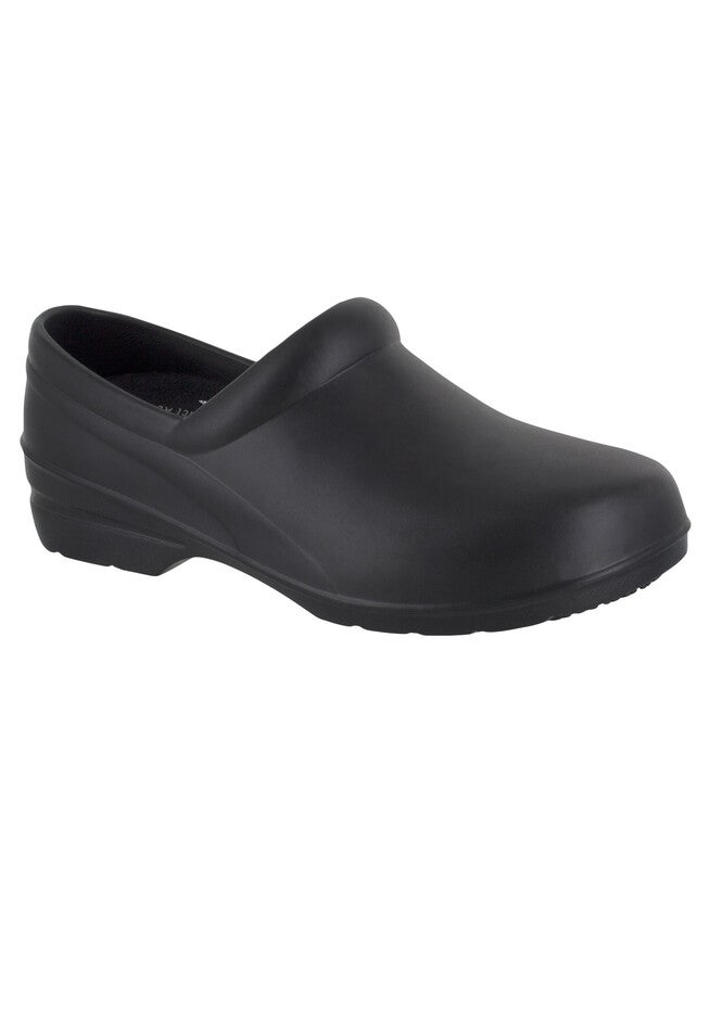 Kris Slip-Ons by Easy Works by Easy Street®, BLACK, hi-res image number 0