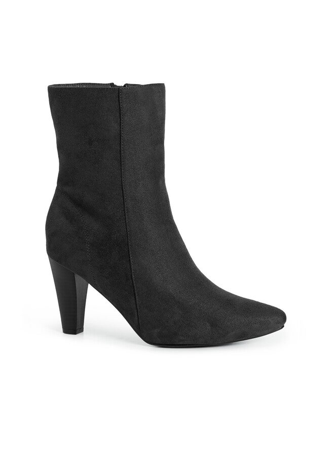 Layla Ankle Boot, BLACK, alternate image number null