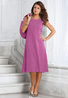 Fit-And-Flare Jacket Dress, , alternate image number null