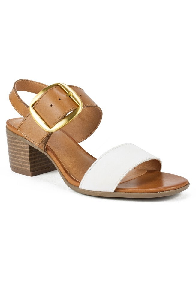Lamar Sandal by White Mountain, COGNAC, hi-res image number null