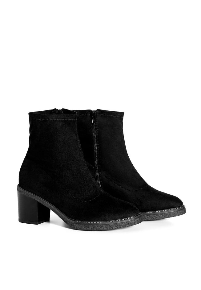 Eliana Ankle Boot, BLACK, alternate image number null