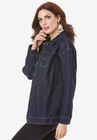 Boyfriend Denim Jacket, , alternate image number null