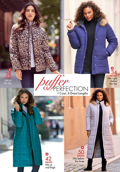 Short Puffer Jacket, , alternate image number null