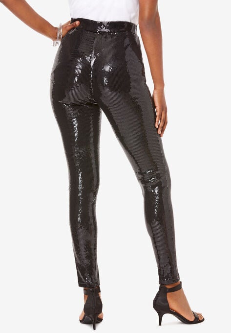 Sequin Legging, , on-hover image number null