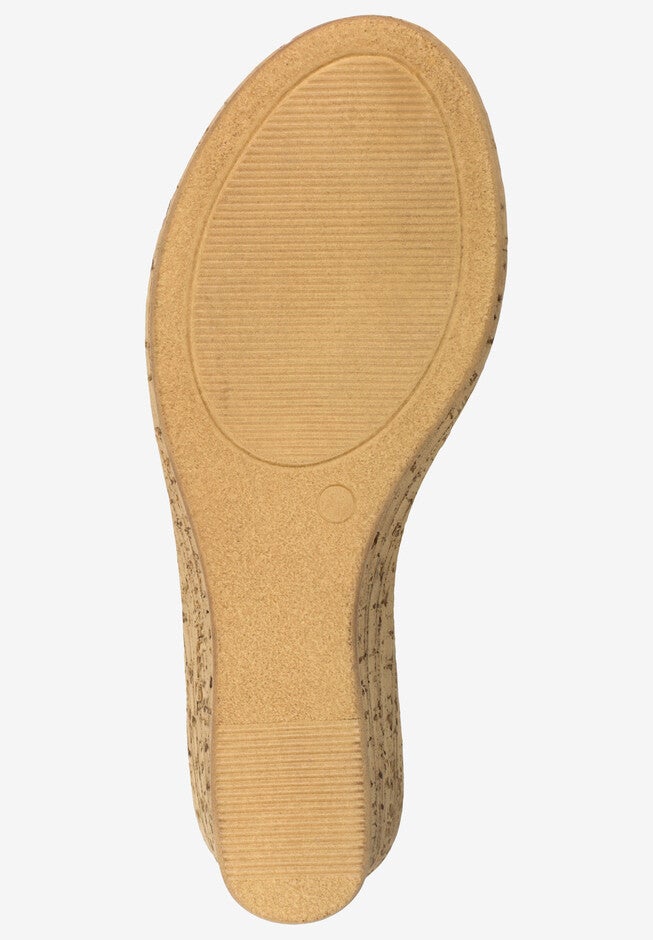 Torina Tuscany Wedge by Easy Street®, , alternate image number null