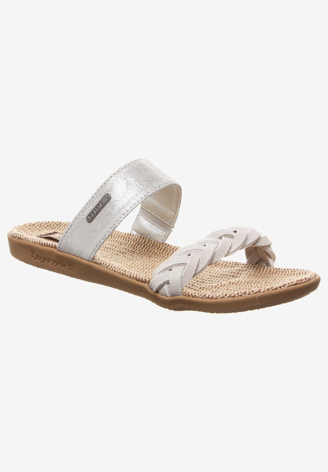 Ash Sandal , LINEN, hi-res image number null