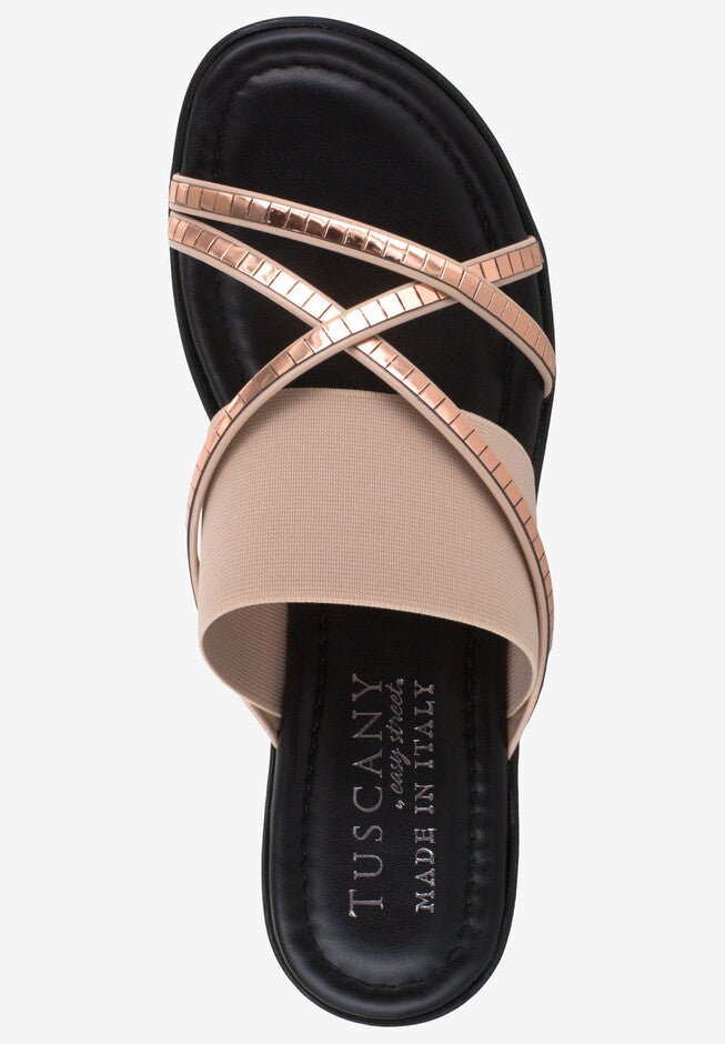 Addilyn Tuscany Wedge by Easy Street®, , alternate image number null