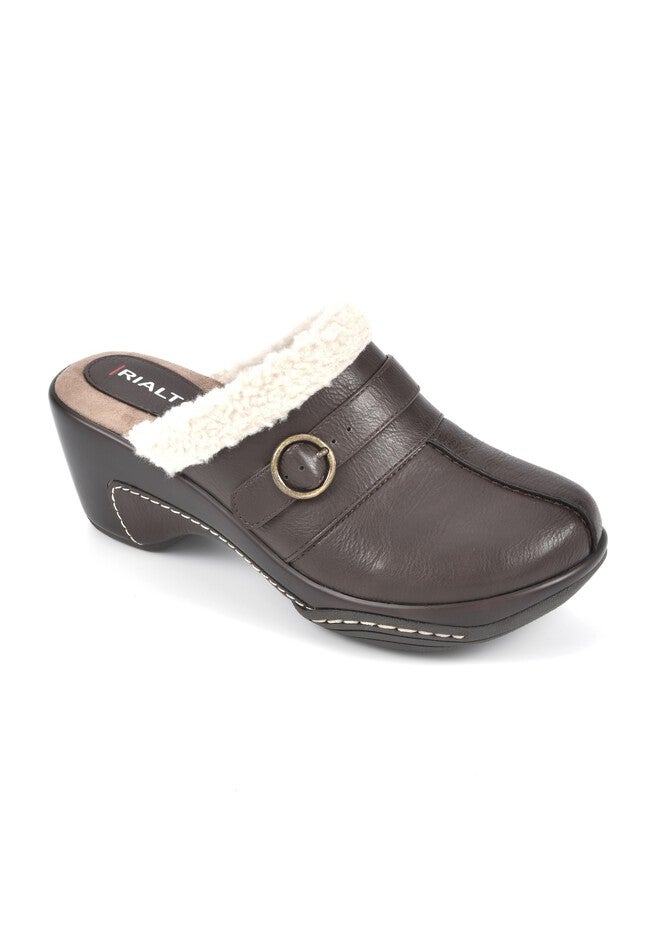 Vina Mule , DARK BROWN SMOOTH, hi-res image number 0